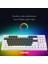 Kb-98 Sılent Tkl Gri Beyaz/mavi Rainbow Q Membrane Klavye 2