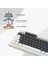 Kb-98 Sılent Tkl Gri Beyaz/mavi Rainbow Q Membrane Klavye 3