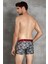 Erkek Modal Baskılı Boxer 1812 2