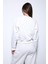 Ekru Basic Kadın Sweatshirt 4