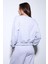 Gri Melanj Basic Kadın Sweatshirt 3