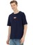 Erkek Comfort Fit Bisiklet Yaka Tişört 2