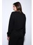 Siyah Basic Kadın Sweatshirt 5