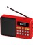 Ap-R2 Kırmızı/gri/yeşil Renkli 3 Watt Usb/tf/aux/bt Taşınabilir Nostalji Bluetooth Radyo 1