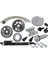 Eksantirik Zincir Seti Vectra C 02>08 Astra H 05>10 Zafıra B 05>12 2.2 16V Z22YH 155PS 1