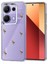 Fiyonk Desenli Xiaomi Redmi Note 13 Pro 4g Şeffaf Kılıf - Desen 6 1