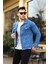 Erkek Slim Fit Denim Kot Ceket Pamuklu Cepli Günlük Stil Regular Fit 1