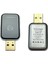 Mini Boy 2in1 Kablosuz Carplay - Android Auto Araç Multimedya Dönüştürücü USB - Type-C Uyumlu 4