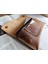 Gerçek Deri Tamamen El Emeği Kadın Cüzdan 22CM*8CM * 1 Kağıt Para Alanı 4 Kart Bölmesi XX52 4