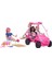 JFV68 Plaj Arabası Oyun Seti - Barbie Mysteries: Beach Detectives 1