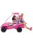 JFV68 Plaj Arabası Oyun Seti - Barbie Mysteries: Beach Detectives 3