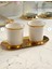 Fine Living Golden Mug Set -3 Parça 5