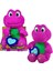 HYG89 Fisher-Price Kalp Yapan Barney Pelüş Oyuncağı 1
