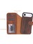 Bloomcase Magic Wallet Mahogany Saddle Hakiki Deri iPhone 17 Air(6.5") Cüzdanlı Telefon Kılıfı 3