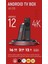 Android 12 Tv Mini Box, 2gb Ram, 16GB Hafıza, Medya Oynatıcı, Sarı Renk 3