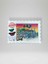 Bursa Temalı Kabartmalı Eskitme Polyester Magnet Buzdolabı Süsü 1