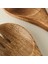 Wooden Mango Salata Servis Seti Kahverengi (28X7 Cm) 2