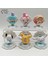Anime Karakter 6 Lı Set 8cm 1