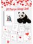 Sevgiliye Hediye Seti – Peluş Ayı, Romeo & Juliet Defter, 12 Sevgi Sözü Kartı 1
