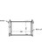 CR1493000S - Radyatör Brazing Astra F 93-98 1.4ı-1.6ı-2.0ı Klimasız Mek Otom 538×368X26 1