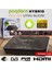 Kasalı Hd Uydu Alıcısı Wi-Fi Antenli Iptv Android Receiver Siyah 6