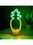 Ananas Çift Renk Neo Işıklı Gece Lambası 1