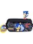 Sonic Kalem Kutusu Gotta Go Fast Temalı Su İticili 100% Polyester İki Bölmeli 4