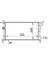 CR268000S - Radyatör Corsa B-Tıgra-Combo 1.2-1.4-1.4 16V Klimasız Mek 530×285X34 1