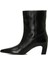 Normıa 5pr Siyah Kadın Topuklu Bot 3