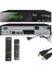 Full Hd Uydu Alıcı, Ethernet, Iptv, Youtube, Scart, Kırmızı Renkli 1