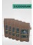 5 Adet Çekirdek Espresso Kahve 200 Gram Orta Kavrulmuş Premium 5X200GRAM 1