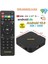 Mini Android Tv Box 2gb Ram 16GB Rom Siyah, Inat Tv Yüklenmiş, Yüksek Performans 1