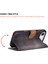 Bloomcase Magic Wallet Ash Mist Gray Hakiki Deri iPhone 17 Air(6.5") Cüzdanlı Telefon Kılıfı 4