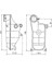 CRT119000S - Radyator Yedek Su Deposu Mercedes W201 W124 S124 1