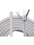 Çok Renkli Rg6-U4 Plus Trishield Anten Kablosu 100 Metre 2