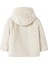 Nmfmıla Jacket W Hood Pb Grı Kız Çocuk Mont 2