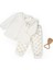 Bebek Alt Üst Takım %100 Organik Pamuk , Bebek - Yenidoğan- CSY8157 1
