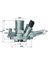 TI151.80 - Termostat Musurlu 80 C Alfa Romeo Gıulıetta 10 Mito 11 Fıat Egea 16 500×14 500L 12 Jeep Renegade 14 Compass 17 Lancıa Delta Iıı 07 14 1.4 1.4tbı 1