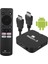 4K Ultra Hd Android Tv Kutusu, 2gb Ram, 16GB Hdd, H313 Işlemci, Çok Renkli 1