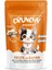 Crunchy Salmon, Kediler için Somon Balığı İlaveli Çıtır Atıştırmalık 60gr 3