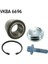 Teker Rulmanı On Mercedes W204 S204 X204 C218 X218 W212 S212 W221 C216 1