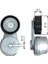 Alternatör Gergi Rulmanı Kütüklü Astra K 15>22 Corsa E 14>19 Insıgnıa B 17> Mokka 16>20 Adam 14>18 1.0-1.4-1.5 B10XE-XFL-B14XE-B/D14XNT-B/D15SFL 1