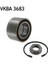 Ön Teker Rulmanı Peugeot P308 Gtı 10- P407 04- P508 10- P607 00- Rcz 10- 1.6-1.8-2.0 16V Cıtroen C4-C5 08- 45X83X44 1