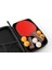 1 Adet Eva Karbon Fiber Masa Tenisi Raket Kutusu Ping Pong Çantası Sopa Kılıfı Kürek Kılıfları Büyük Kapasiteli Fermuarlı Cep Spor (Yurt Dışından) 3