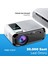 1080P Wireless Kablosuz Görüntü Aktarımlı Wifi Ev Projeksiyon 7