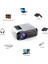 1080P Wireless Kablosuz Görüntü Aktarımlı Wifi Ev Projeksiyon 8