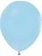 Pastel Balon Makaron Mavi 10'lu 1