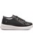 201 G Siyah-Beyaz Unisex Taşlı Mevsimlik Sneaker 3