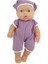 Kıyafetli Et Bebek 35 cm - LMN208 - Mor 2