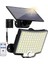 Solar Bahçe Aydınlatma Lambası 108 LED LF-2501B (5313) 1